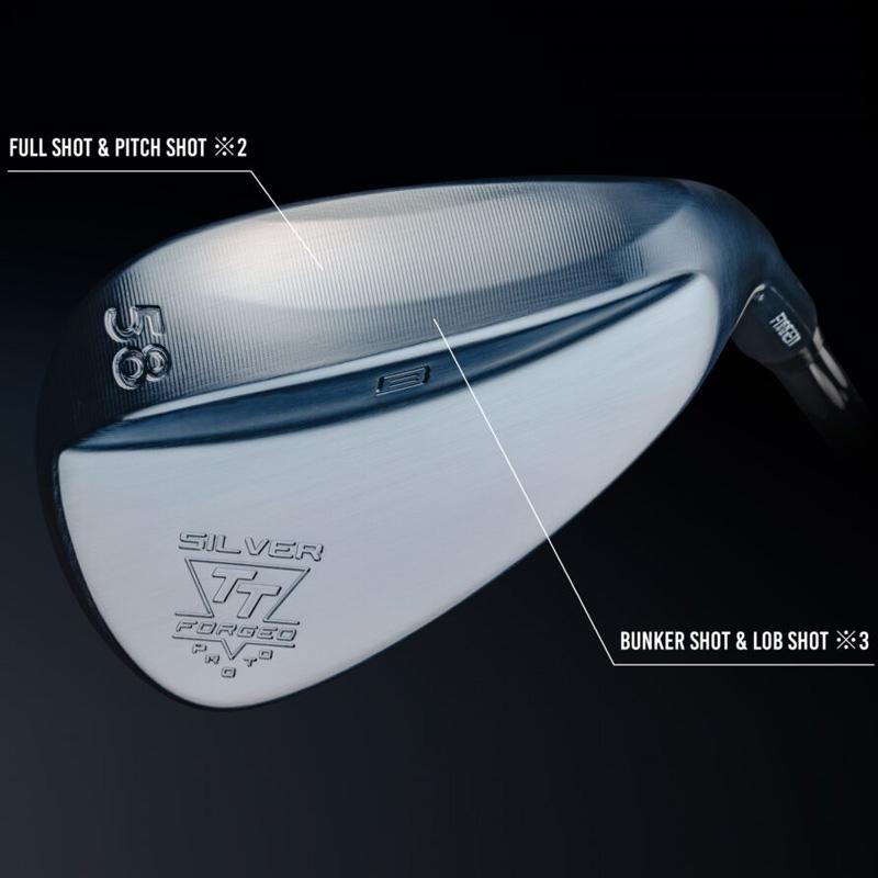 バルド TT フォージド ウェッジ プロト シルバー 三菱ケミカル OT TOUR IRON 装着 ツアー カスタム BALDO PROTO FORGED クラブの画像