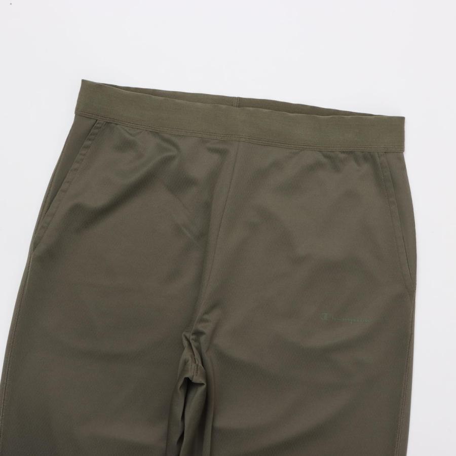 チャンピオン リカバリーウェア ロングパンツ C3-CS290 655 オリーブ RECOVERY WEAR LONG PANTS Champion 休養 抗疲労_2