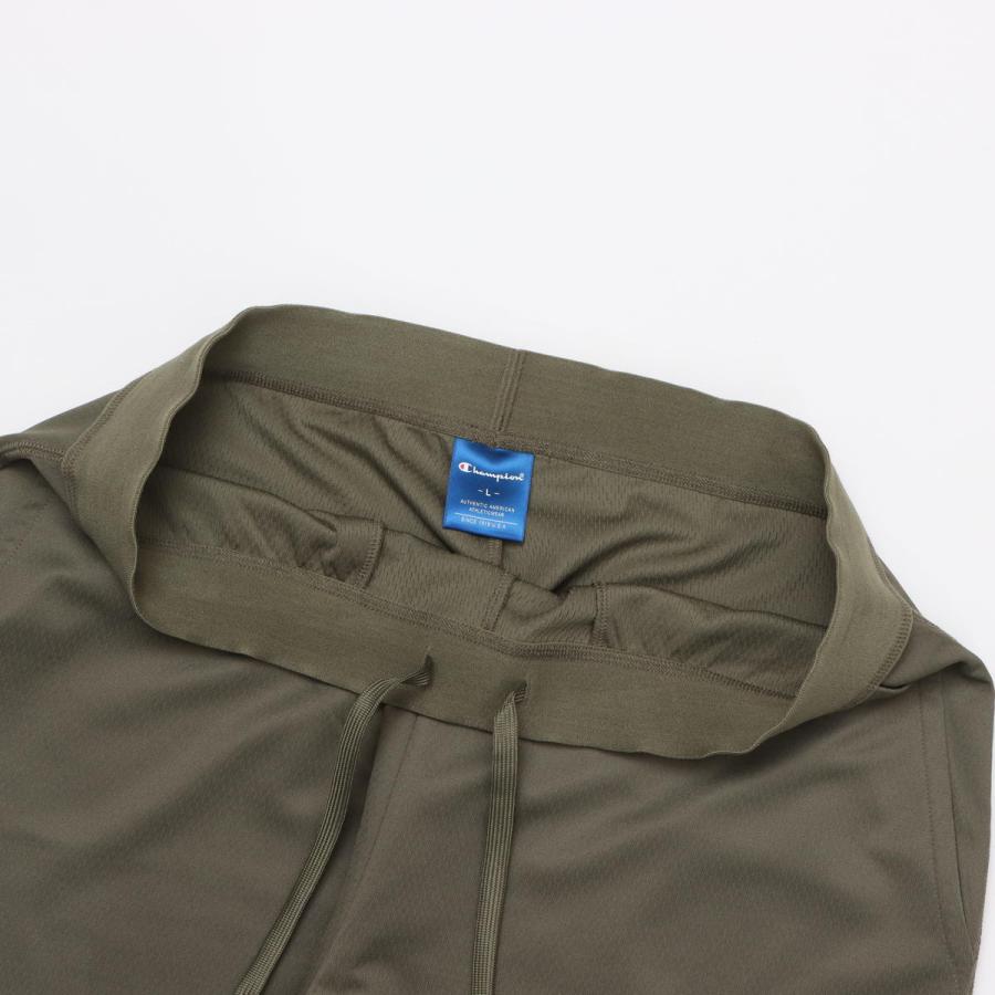 チャンピオン リカバリーウェア ロングパンツ C3-CS290 655 オリーブ RECOVERY WEAR LONG PANTS Champion 休養 抗疲労_3