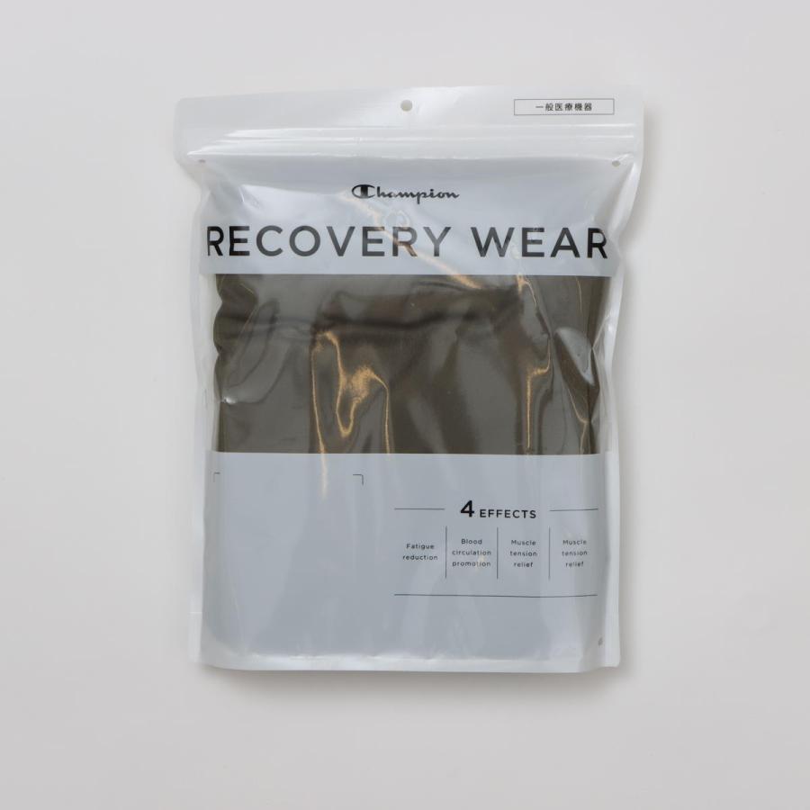 チャンピオン リカバリーウェア ロングパンツ C3-CS290 655 オリーブ RECOVERY WEAR LONG PANTS Champion 休養 抗疲労_5