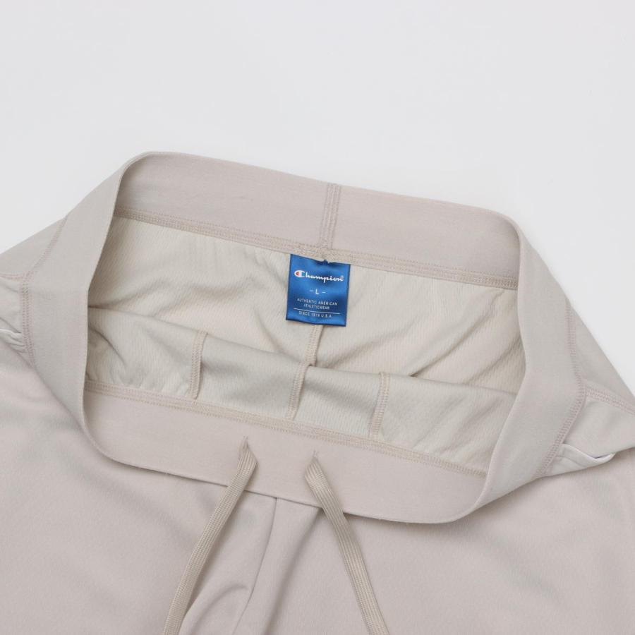 チャンピオン リカバリーウェア ロングパンツ C3-CS290 782 サンドベージュ RECOVERY WEAR LONG PANTS Champion 休養 抗疲労_3