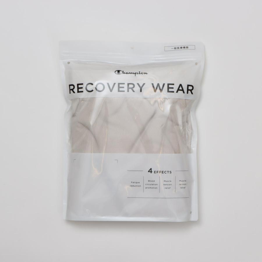 チャンピオン リカバリーウェア ロングパンツ C3-CS290 782 サンドベージュ RECOVERY WEAR LONG PANTS Champion 休養 抗疲労_5
