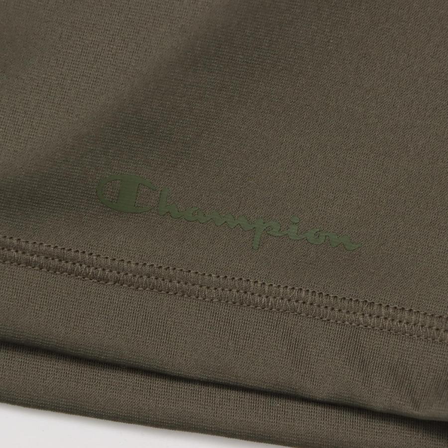 チャンピオン リカバリーウェア ショートパンツ C3-CS590 655 オリーブ RECOVERY WEAR SHORTS Champion 休養 抗疲労