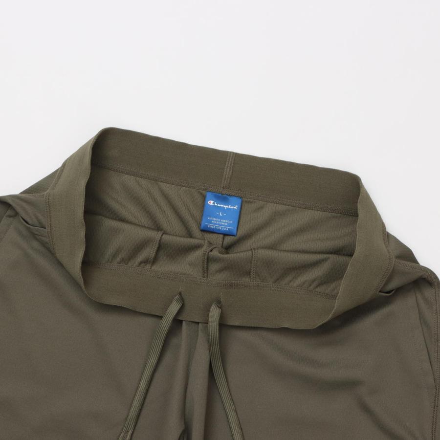 チャンピオン リカバリーウェア ショートパンツ C3-CS590 655 オリーブ RECOVERY WEAR SHORTS Champion 休養 抗疲労
