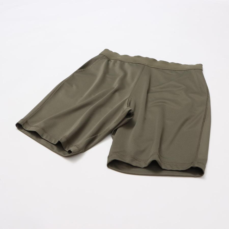 チャンピオン リカバリーウェア ショートパンツ C3-CS590 655 オリーブ RECOVERY WEAR SHORTS Champion 休養 抗疲労