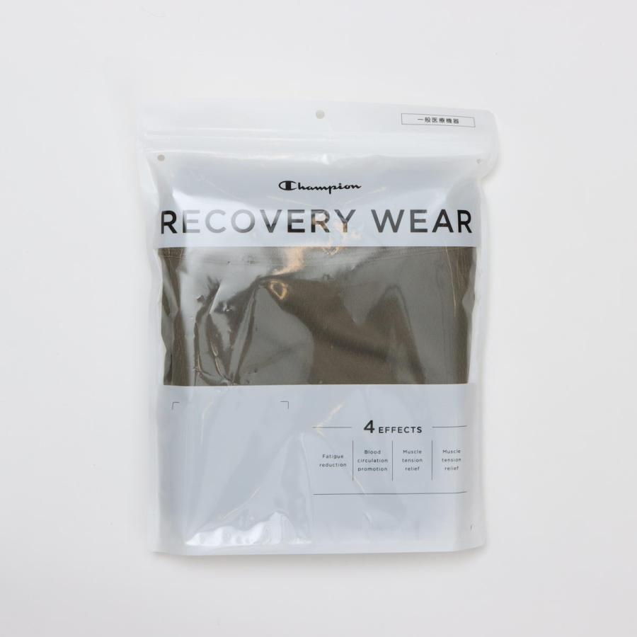 チャンピオン リカバリーウェア ショートパンツ C3-CS590 655 オリーブ RECOVERY WEAR SHORTS Champion 休養 抗疲労
