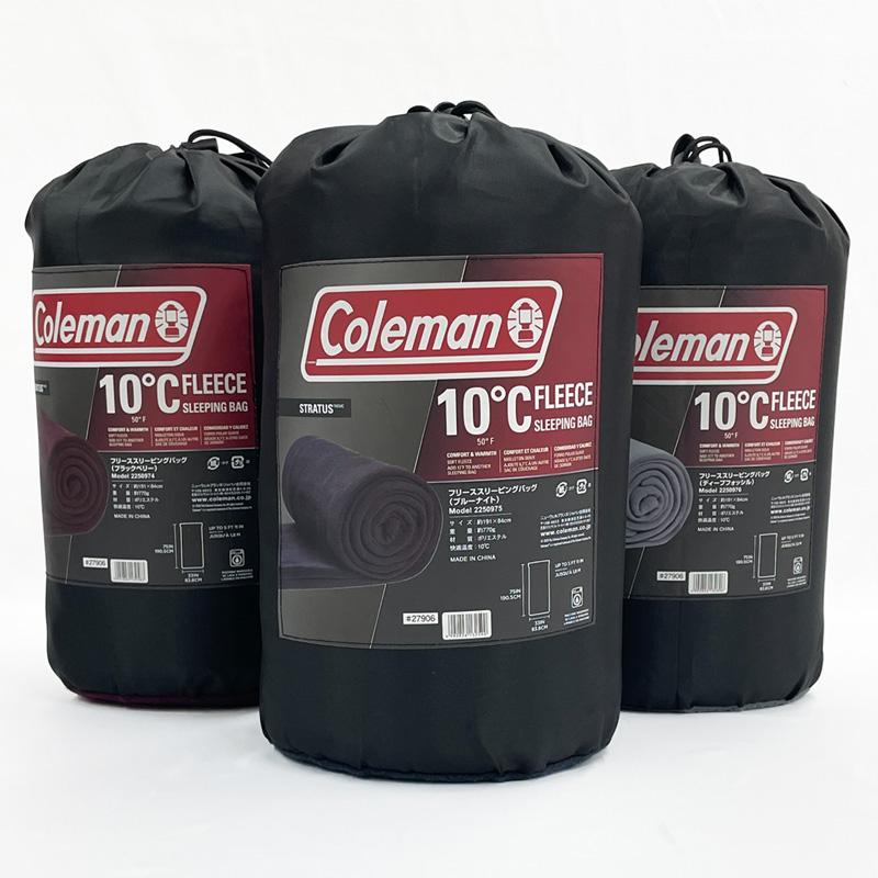 Coleman（コールマン） フリース 寝袋 封筒型 スリーピングバッグ