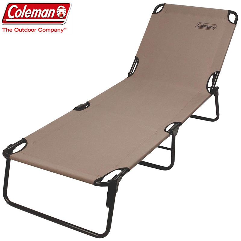 Coleman（コールマン） フルリクライニング 折りたたみベッド 