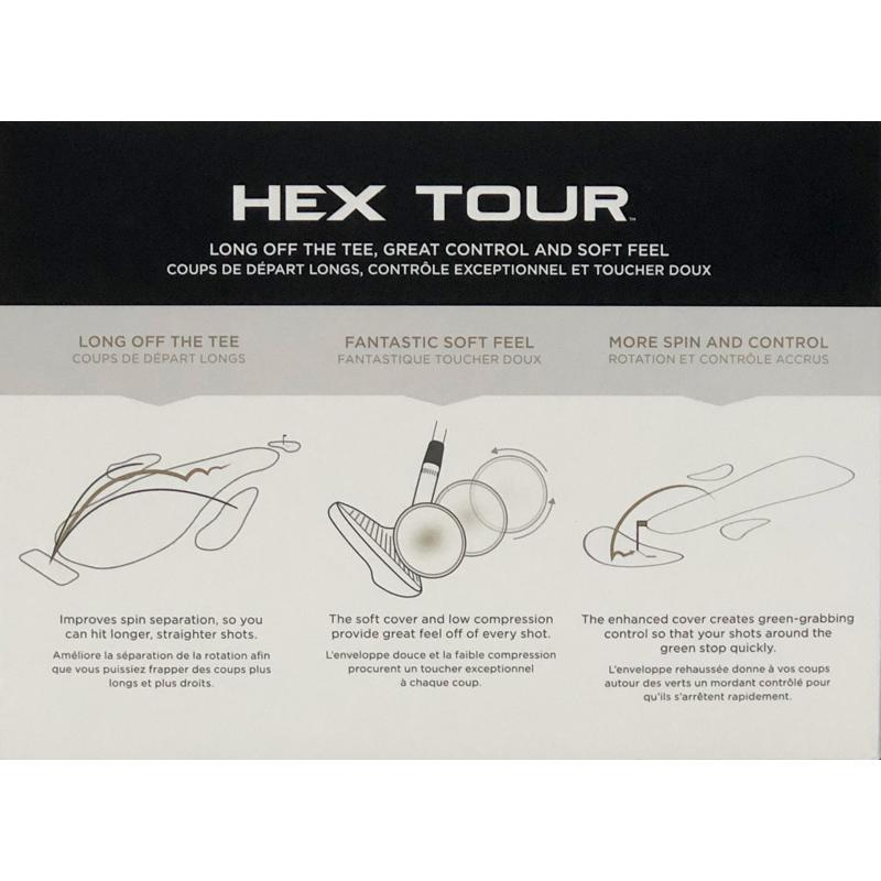 Callaway（キャロウェイ） HEX TOUR 22 ゴルフボール 1ダース(12個) 3