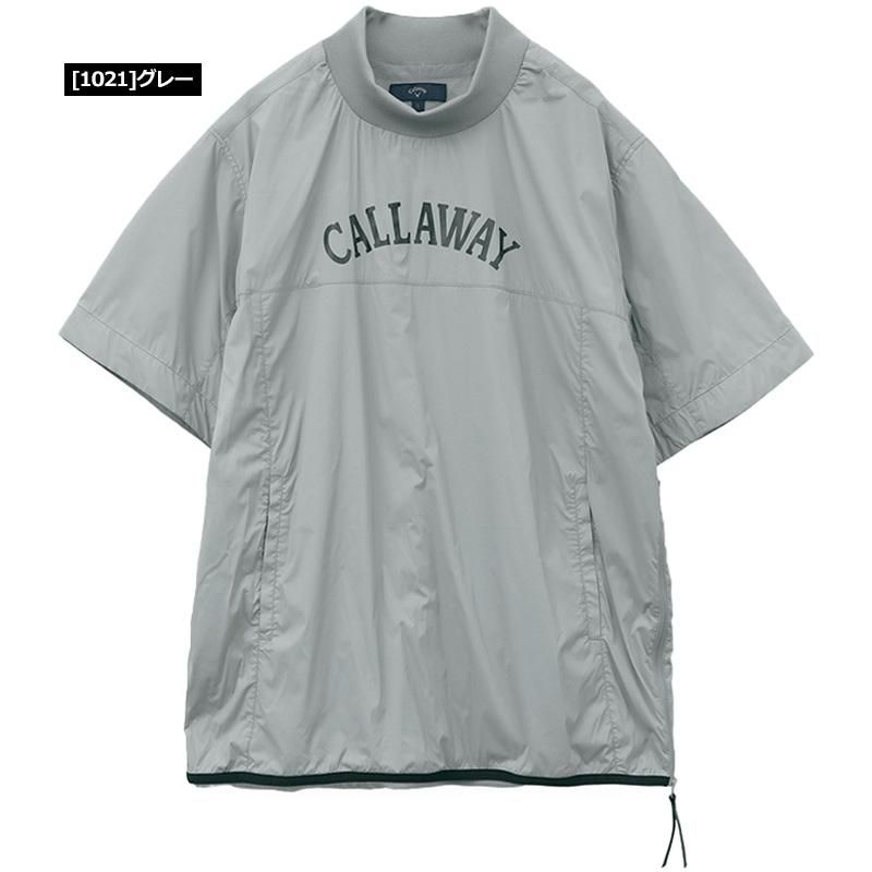 Callaway（キャロウェイ） メンズ モックネック 半袖 プルオーバー