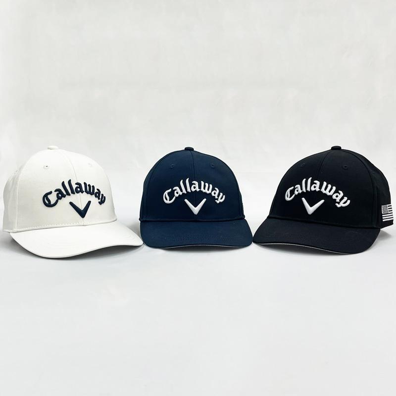 Callaway（キャロウェイ） メンズ キャップ コットン100%素材