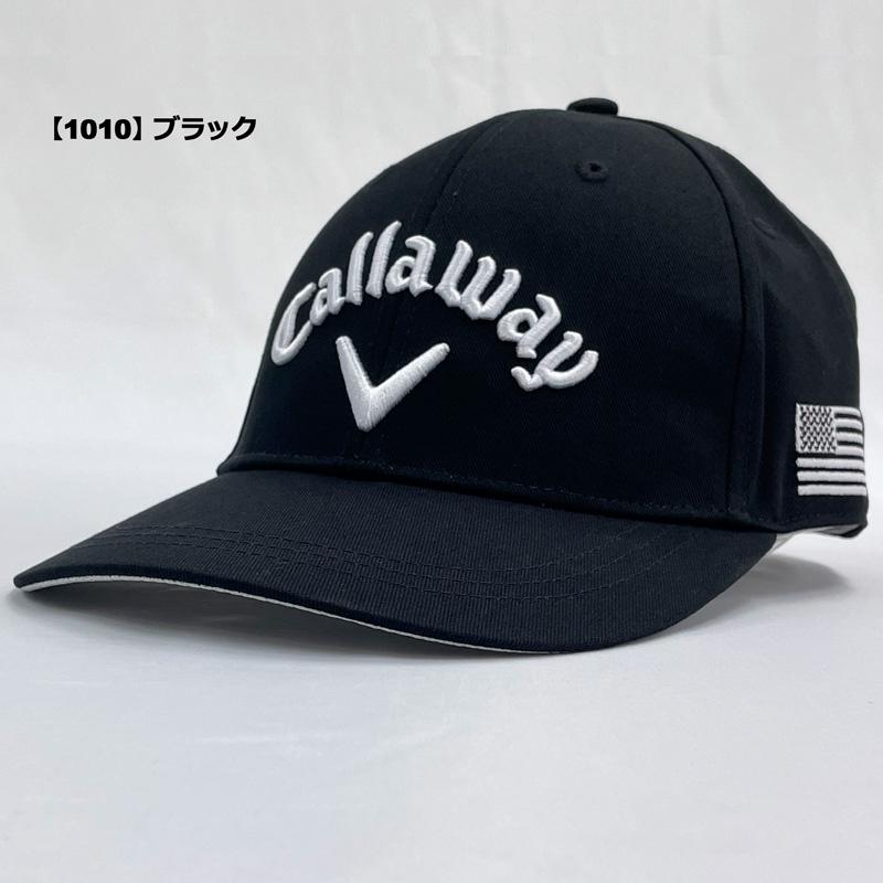 Callaway（キャロウェイ） メンズ キャップ コットン100%素材