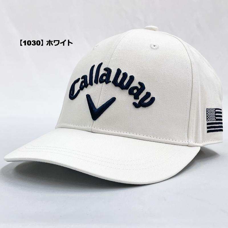 Callaway（キャロウェイ） メンズ キャップ コットン100%素材