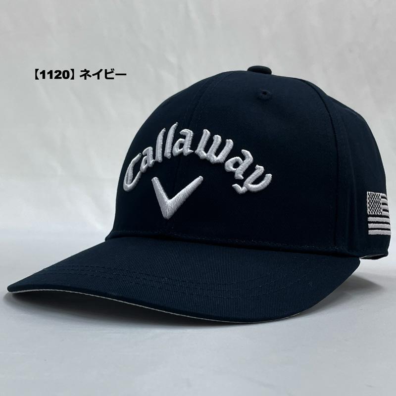 Callaway（キャロウェイ） メンズ キャップ コットン100%素材