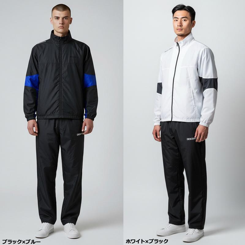 DESCENTE（デサント） ウインドブレーカー 上下セット 裏起毛 撥水 