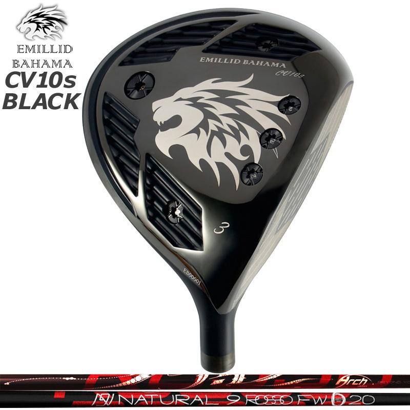 EMILLID BAHAMA（エミリッドバハマ） エミリッド バハマ CV10s BLACK