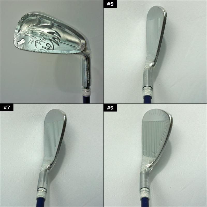 EMILLID BAHAMA EB901 アイアンセット 5-P 6本セット EMILLID BAHAMA（エミリッドバハマ） エミリッド バハマ EB-901