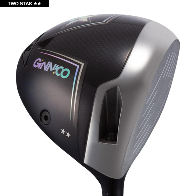 GINNICO MODEL02C 可変式 ドライバー グラファイトデザイン TourAD CQ 装着 ツアーAD ジニコ モデル02C Driver One Star / Two star カスタム 地クラブの画像