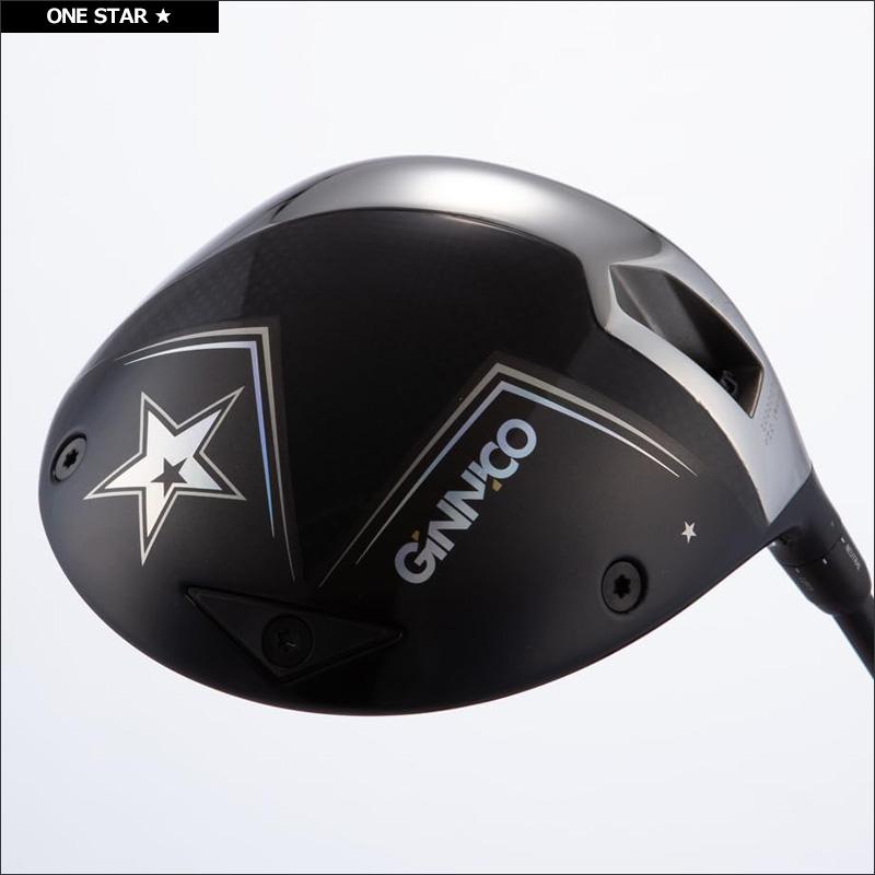 GINNICO MODEL02C 可変式 ドライバー グラファイトデザイン TourAD UB 装着 ツアーAD ジニコ モデル02C Driver One Star / Two star カスタム 地クラブの画像