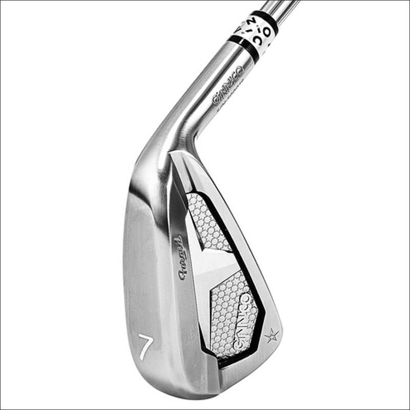 ジニコ PC アイアン 5本組(＃6-P) 三菱ケミカル Diamana Thump Iron 装着 ディアマナ サンプ カーボン カスタム イオンスポーツ GINNICO セット ゴルフ クラブの画像