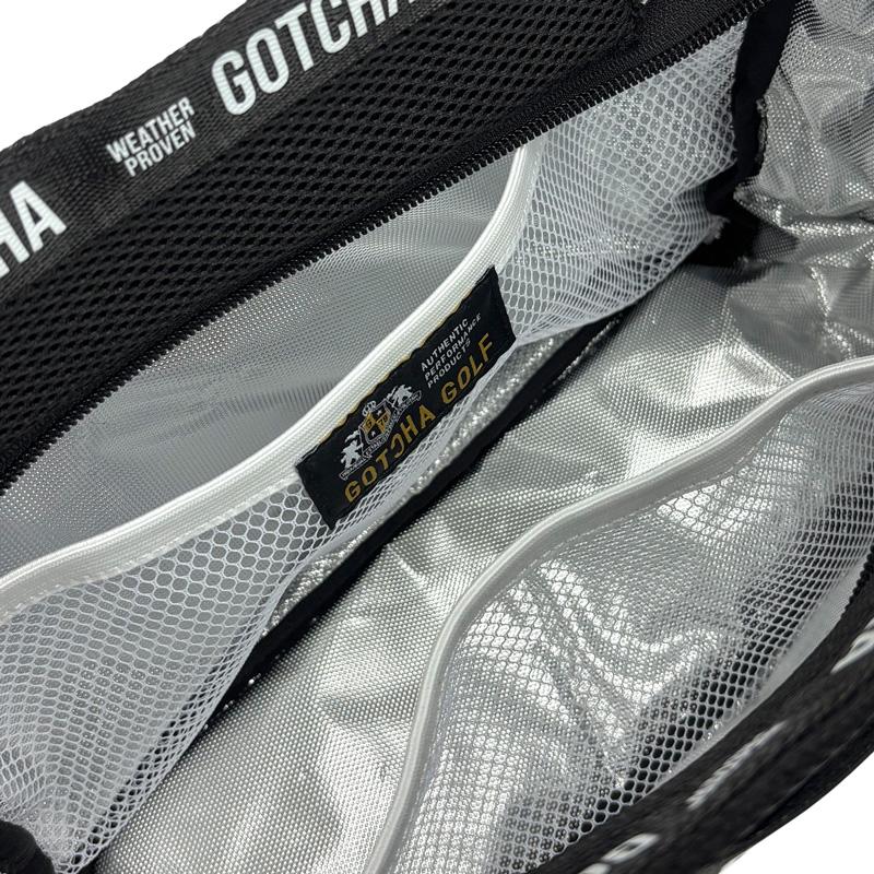 GOTCHA GOLF ガッチャゴルフ 2026 ミニトートバッグ 保冷 スポンジ
