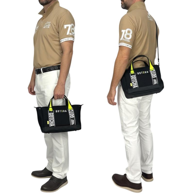 GOTCHA GOLF ガッチャゴルフ 2026 ミニトートバッグ 保冷 スポンジ