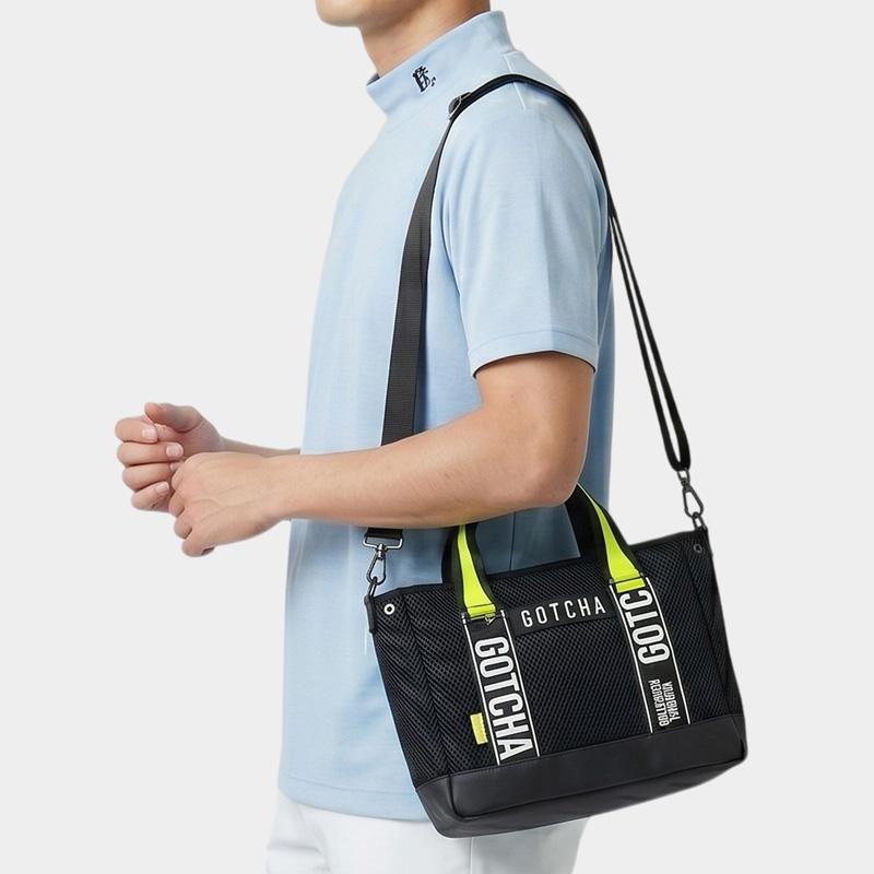 GOTCHA GOLF ガッチャゴルフ 2026 保冷ミニトートバッグ 2way スポンジ