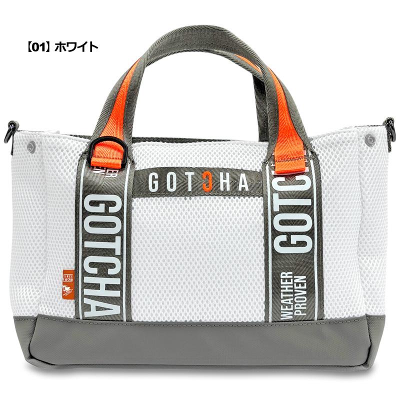 GOTCHA GOLF ガッチャゴルフ 2026 保冷ミニトートバッグ 2way スポンジ