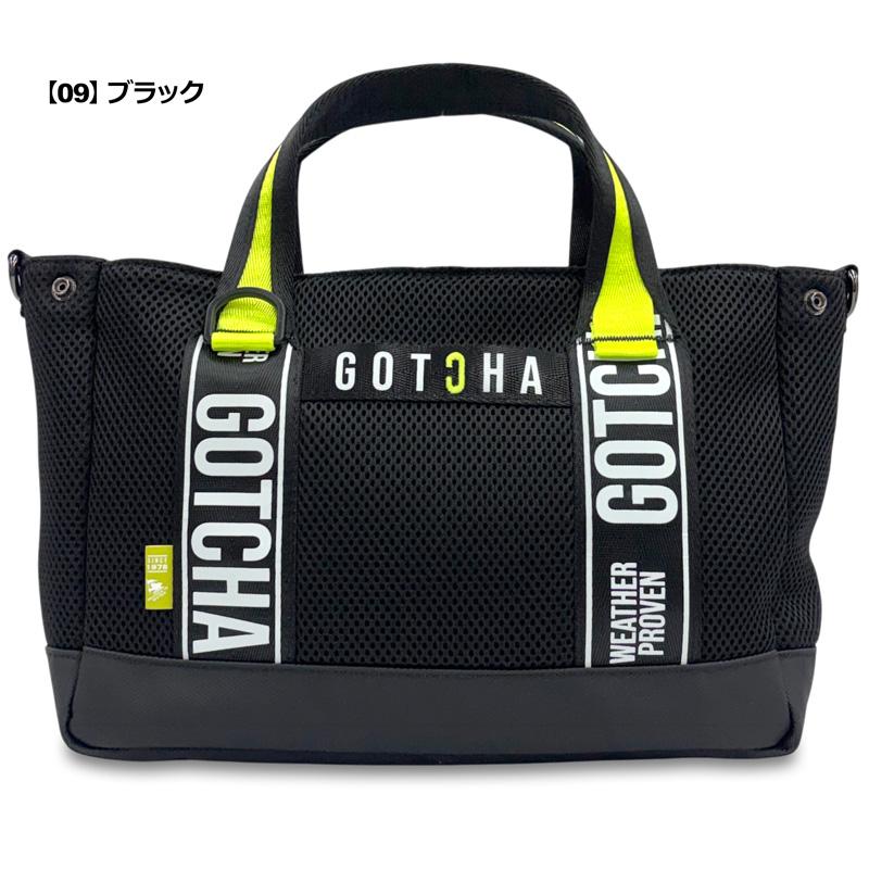 GOTCHA GOLF ガッチャゴルフ 2026 保冷ミニトートバッグ 2way スポンジ