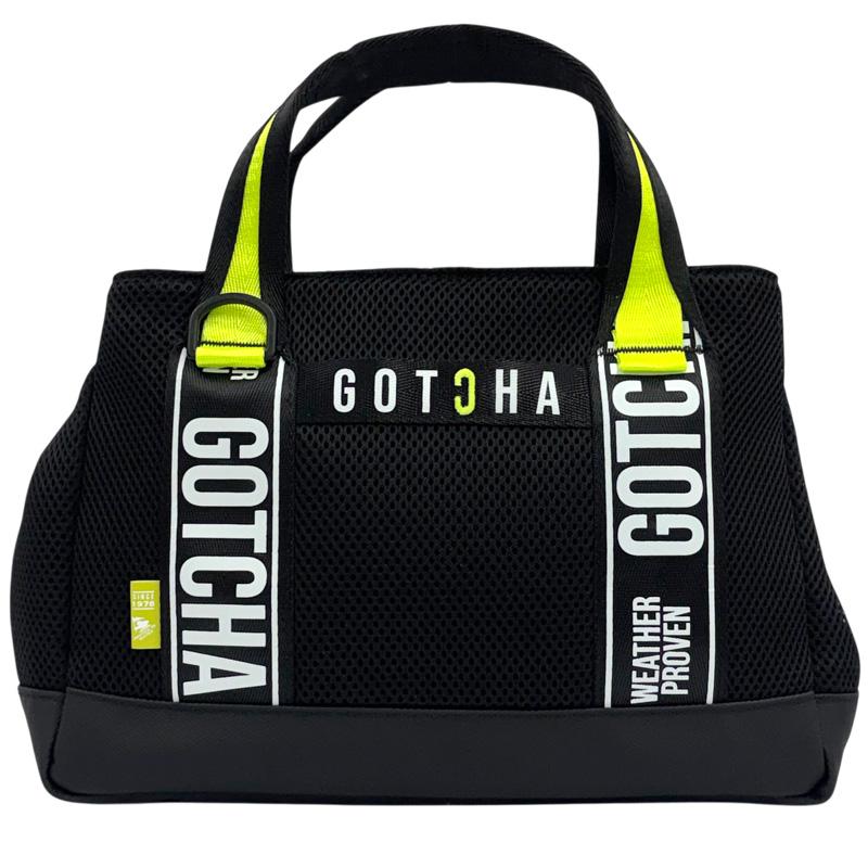 ガッチャゴルフ ゴルフ 保冷 ラウンドポーチ 262gg8501 ブラック GOTCHA GOLF ガッチャゴルフ 2026 ミニトートバッグ 保冷 スポンジ