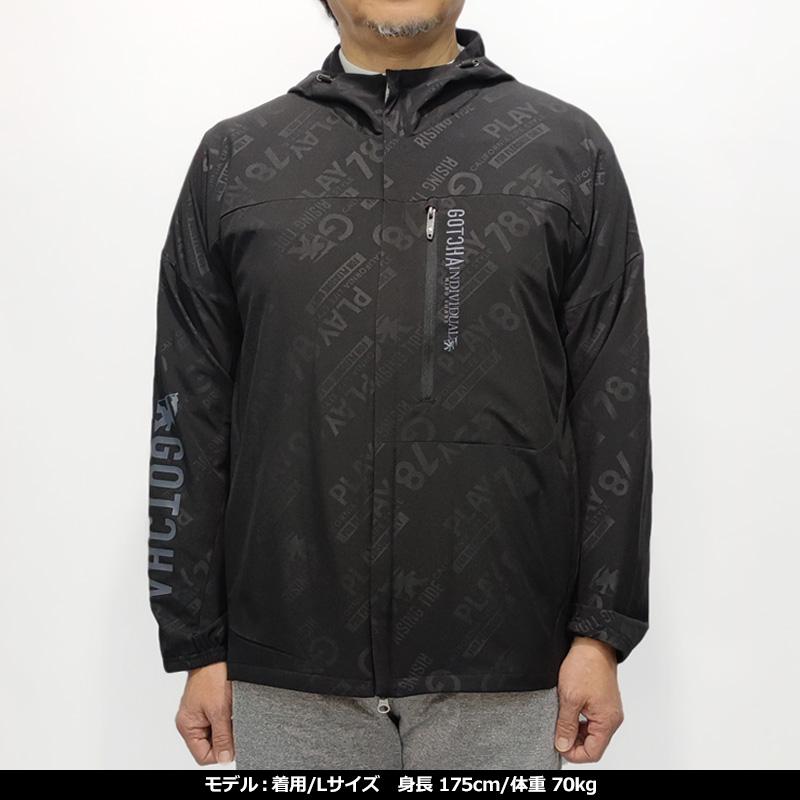 GOTCHA GOLF ガッチャゴルフ メンズ エアリー パーカー 撥水 