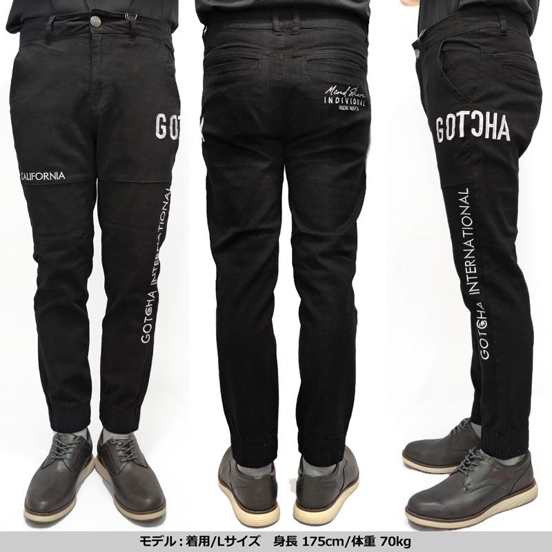 GOTCHA GOLF ガッチャゴルフ ストレッチ ロングパンツ 233GG1816