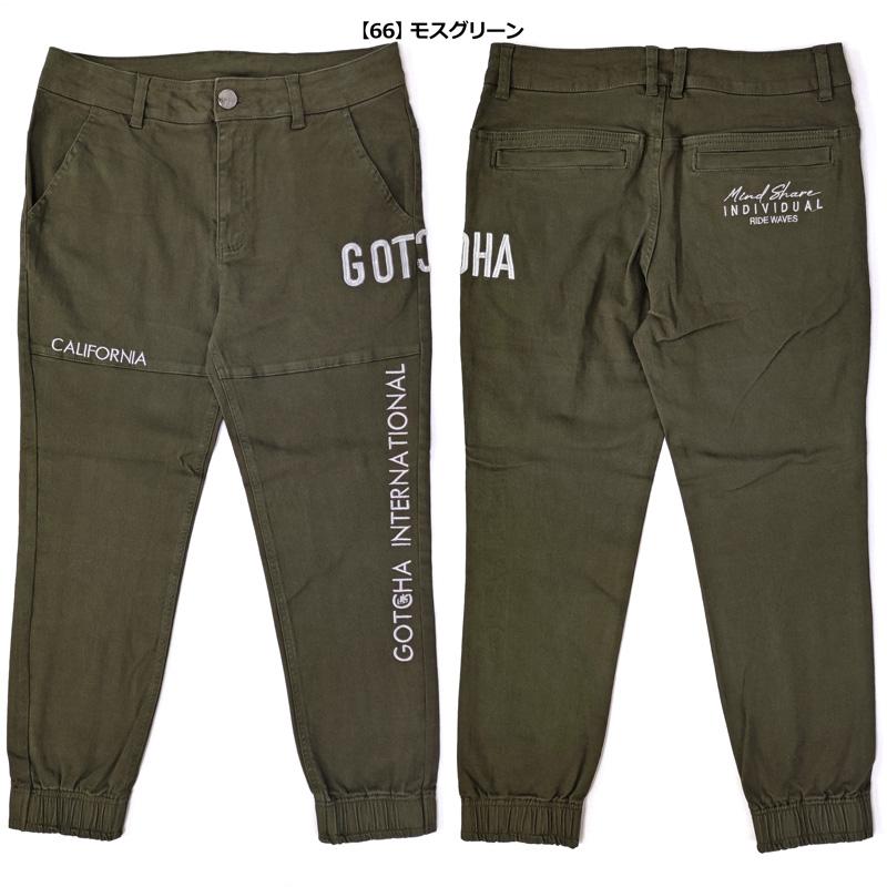 GOTCHA GOLF ガッチャゴルフ ストレッチ ロングパンツ 233GG1816
