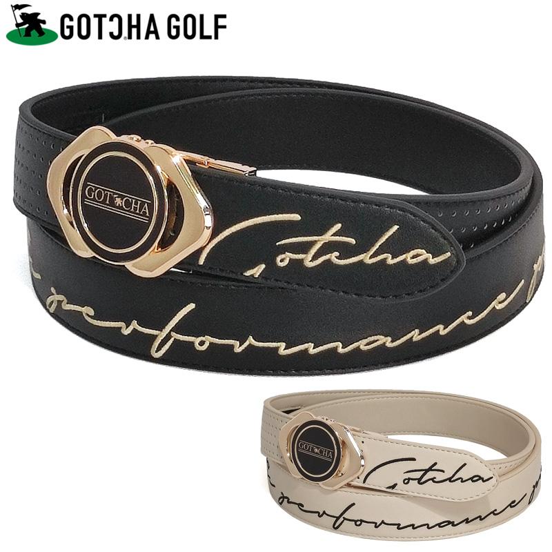 GOTCHA GOLF ガッチャゴルフ ホールレス バックル ライン ベルト
