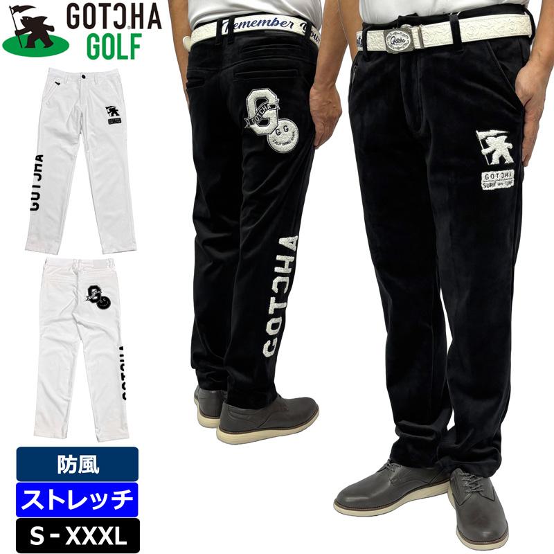 GOTCHA GOLF ガッチャゴルフ メンズ ロングパンツ 防風 ストレッチ