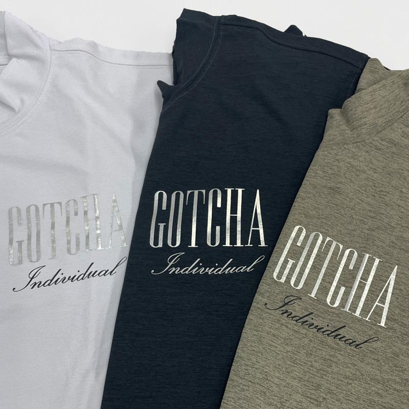GOTCHA GOLF ガッチャゴルフ 2026 モックネック半袖シャツ マルチ