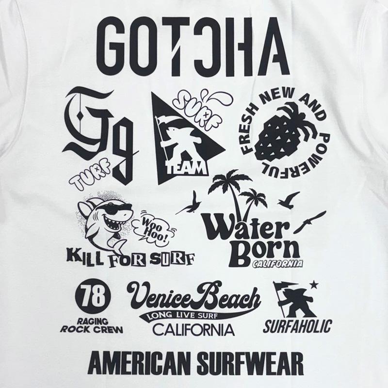 GOTCHA GOLF ガッチャゴルフ 2026 モックネック 半袖シャツ UVカット