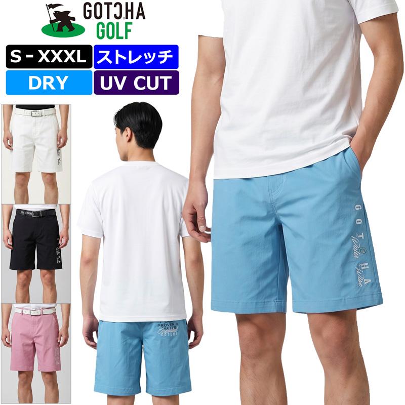 GOTCHA GOLF ガッチャゴルフ 2026 メンズ ショートパンツ
