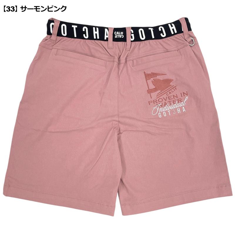 GOTCHA GOLF ガッチャゴルフ 2026 メンズ ショートパンツ