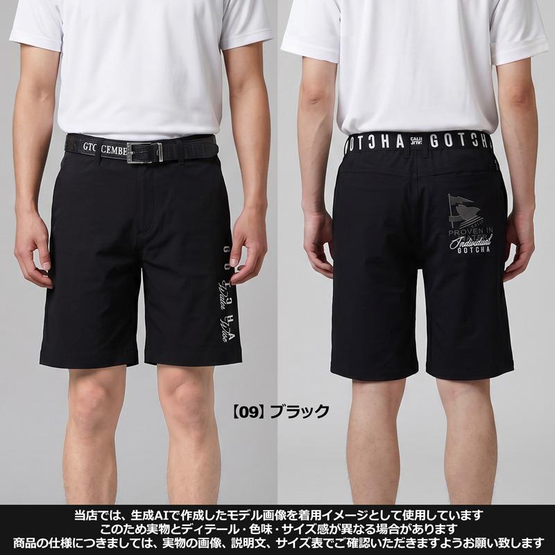 GOTCHA GOLF ガッチャゴルフ 2026 メンズ ショートパンツ