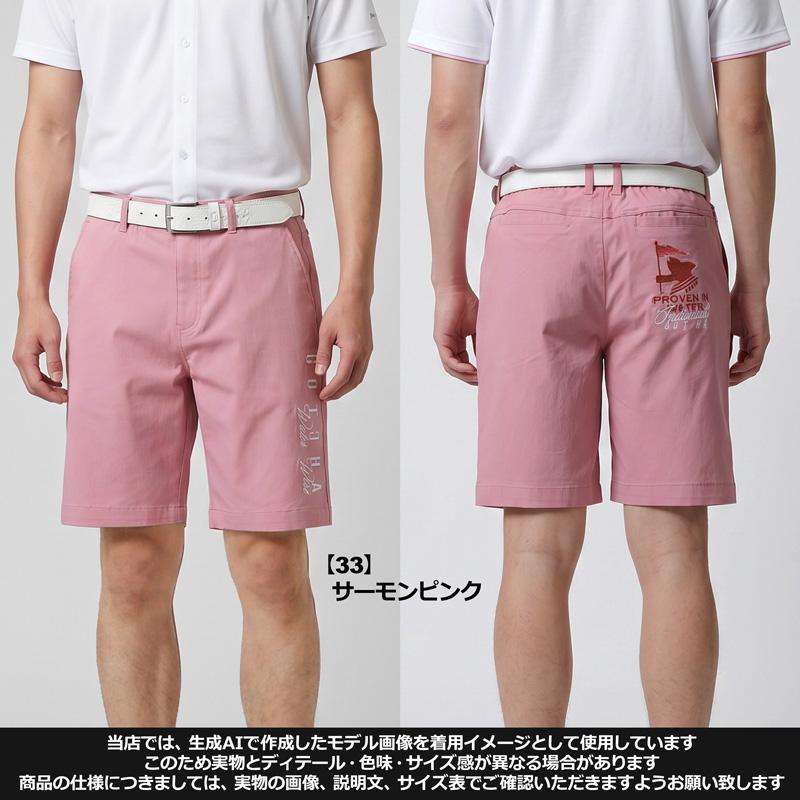 GOTCHA GOLF ガッチャゴルフ 2026 メンズ ショートパンツ