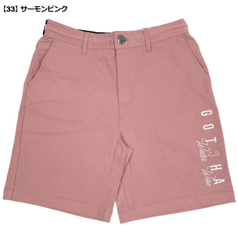 GOTCHA GOLF ガッチャゴルフ 2026 メンズ ショートパンツ