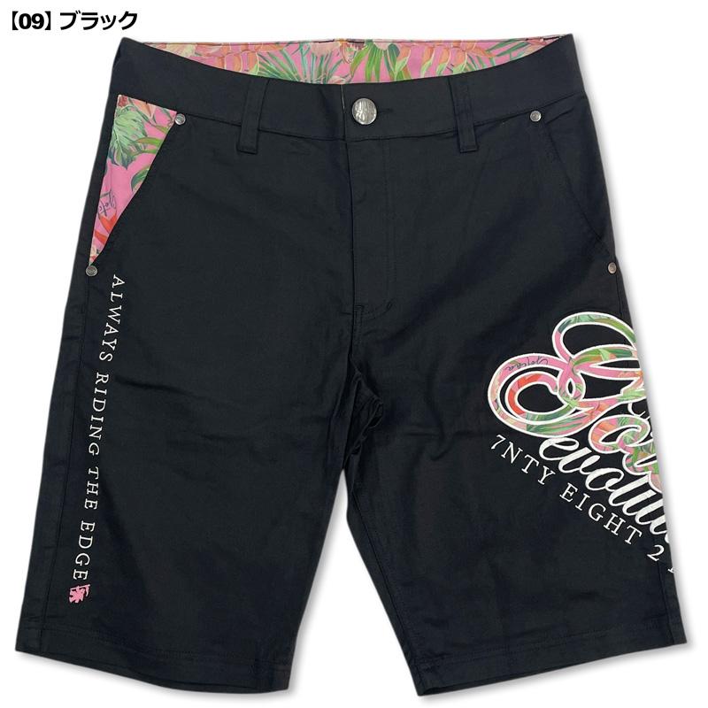 GOTCHA GOLF ガッチャゴルフ 2026 メンズ ボタニカルロゴ ショート