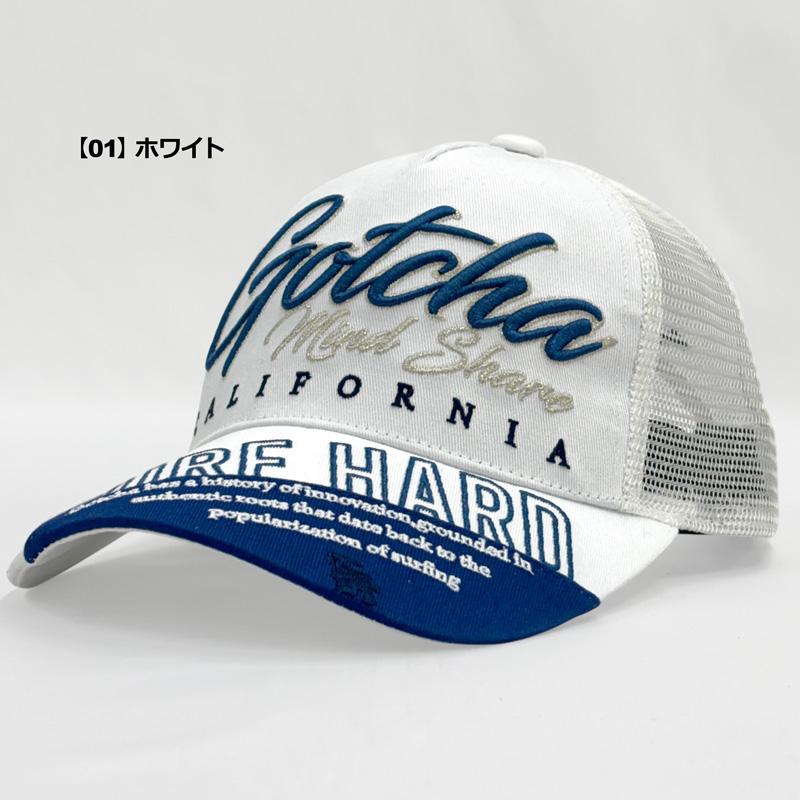 GOTCHA GOLF ガッチャゴルフ 2026 メンズ メッシュキャップ カラー切替