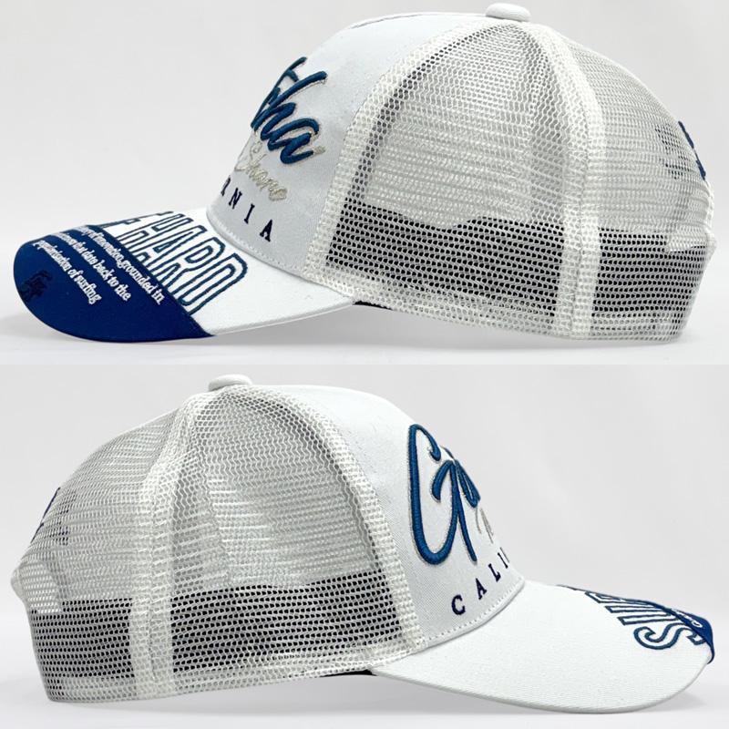 GOTCHA GOLF ガッチャゴルフ 2026 メンズ メッシュキャップ カラー切替