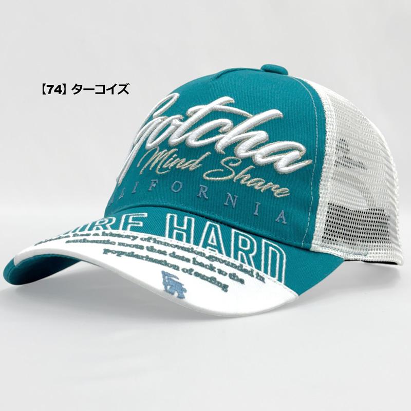 GOTCHA GOLF ガッチャゴルフ 2026 メンズ メッシュキャップ カラー切替