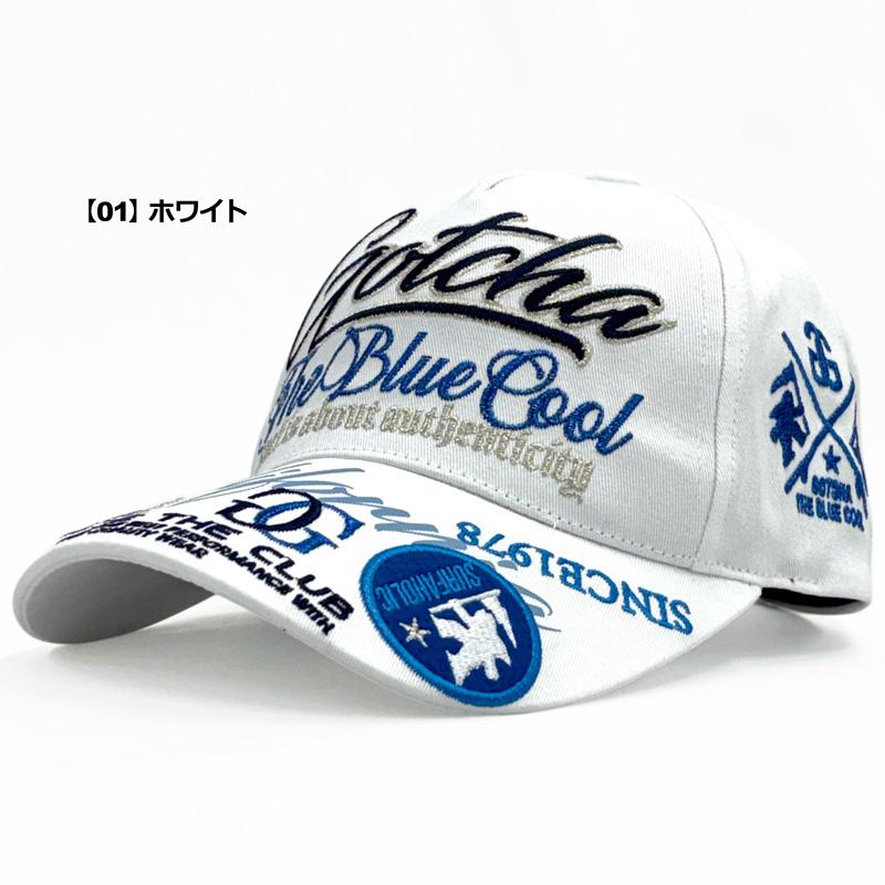 GOTCHA GOLF ガッチャゴルフ 2026 キャップ シャイニー ワッペン MAX
