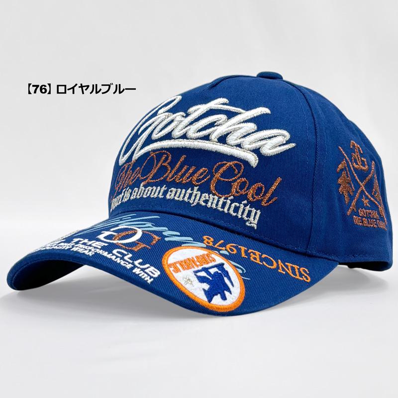 GOTCHA GOLF ガッチャゴルフ 2026 キャップ シャイニー ワッペン MAX