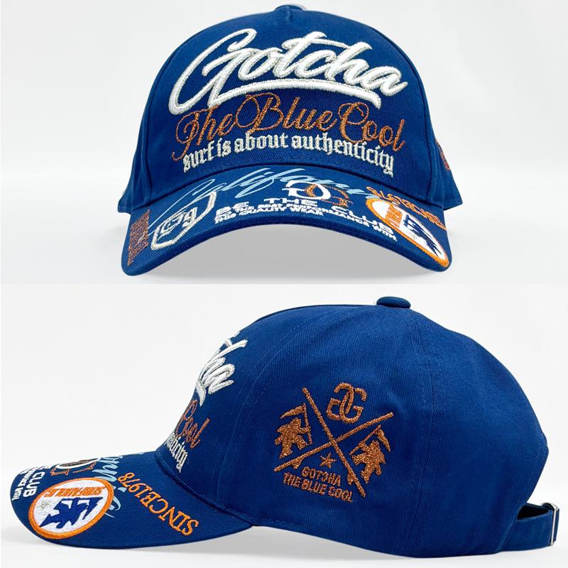 GOTCHA GOLF ガッチャゴルフ 2026 キャップ シャイニー ワッペン MAX