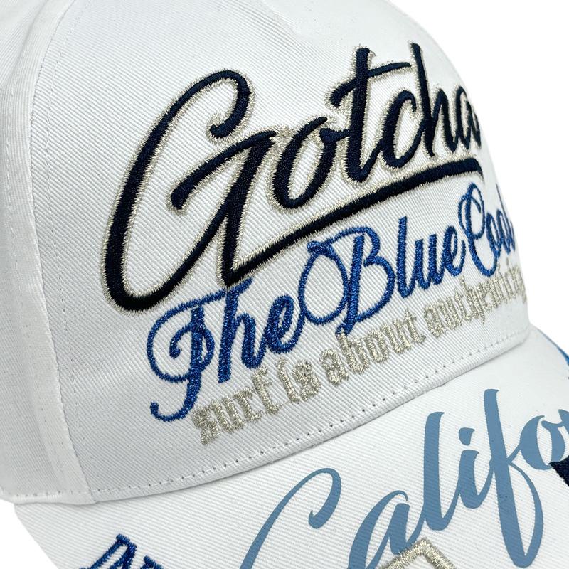GOTCHA GOLF ガッチャゴルフ 2026 キャップ シャイニー ワッペン MAX